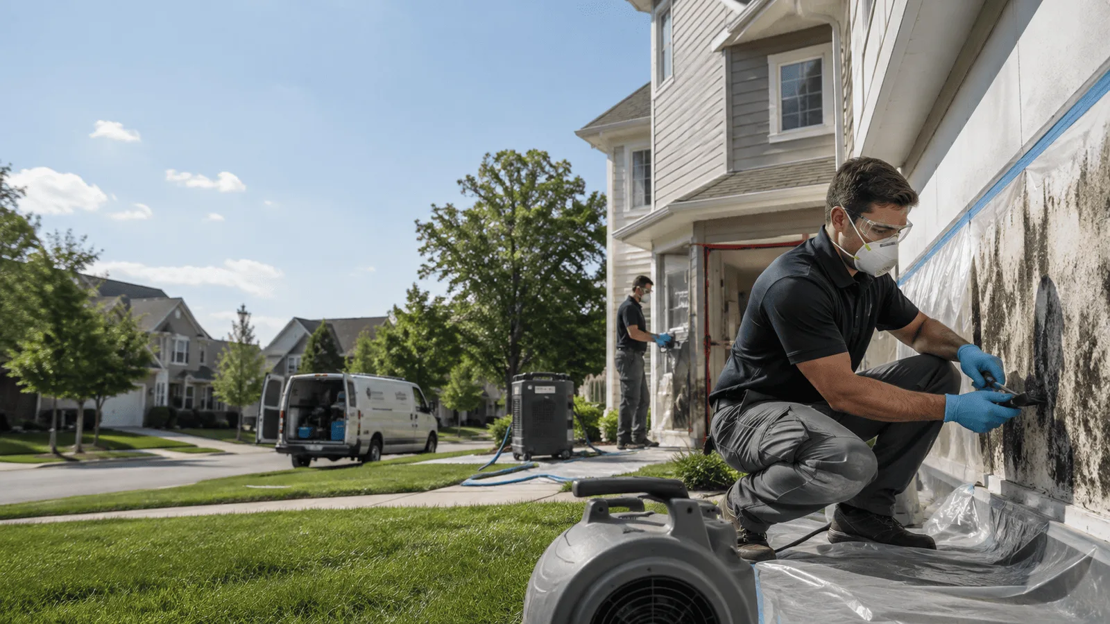 Mold Inspection company in Spearville, KS