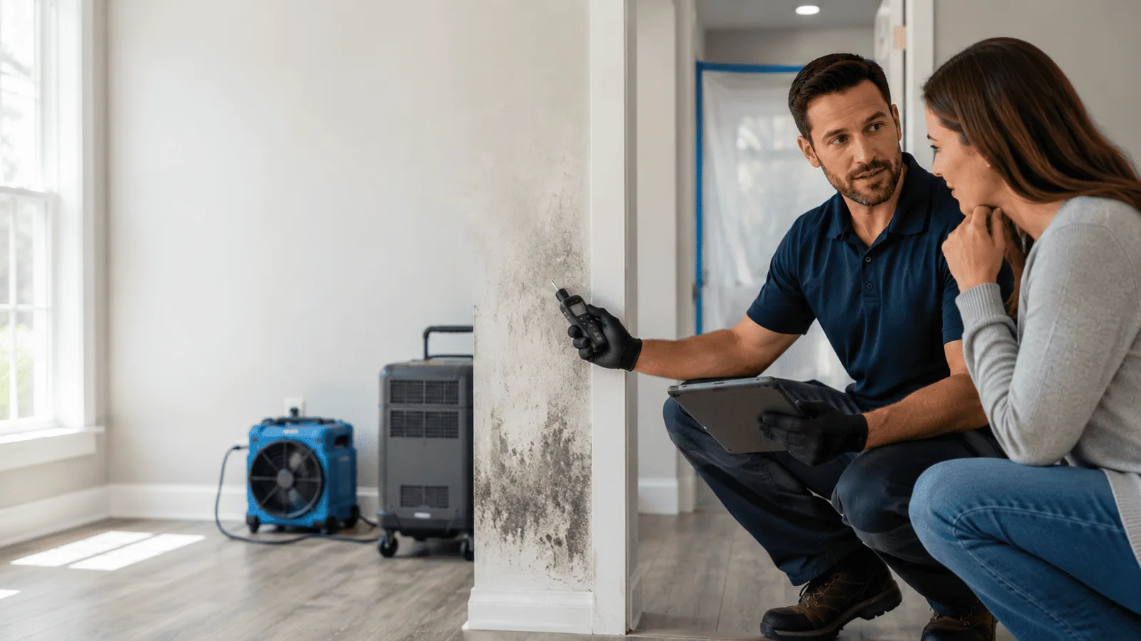 Mold Inspection Spearville, KS FAQs