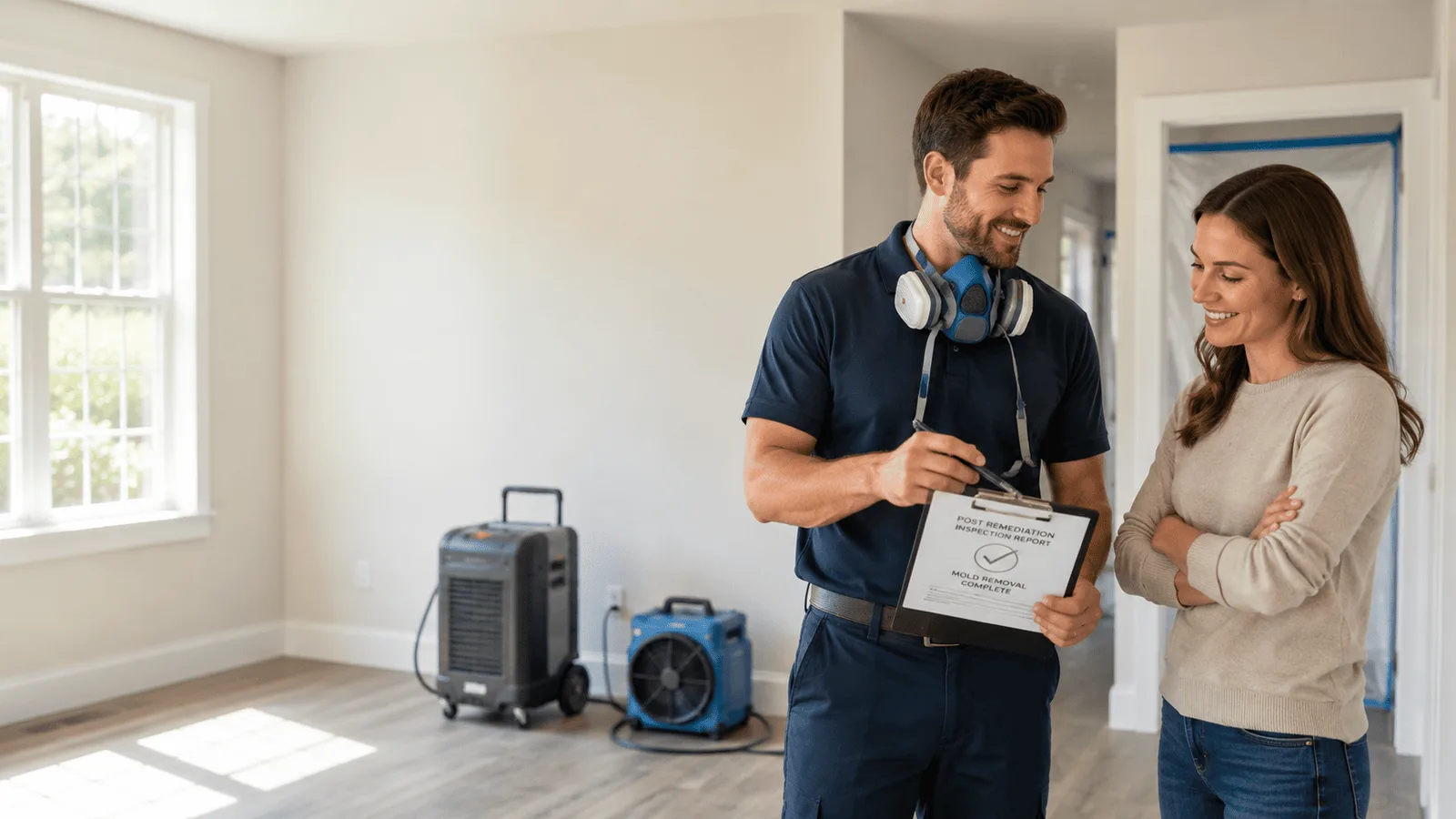 Why choose Mold Inspection in Spearville, KS